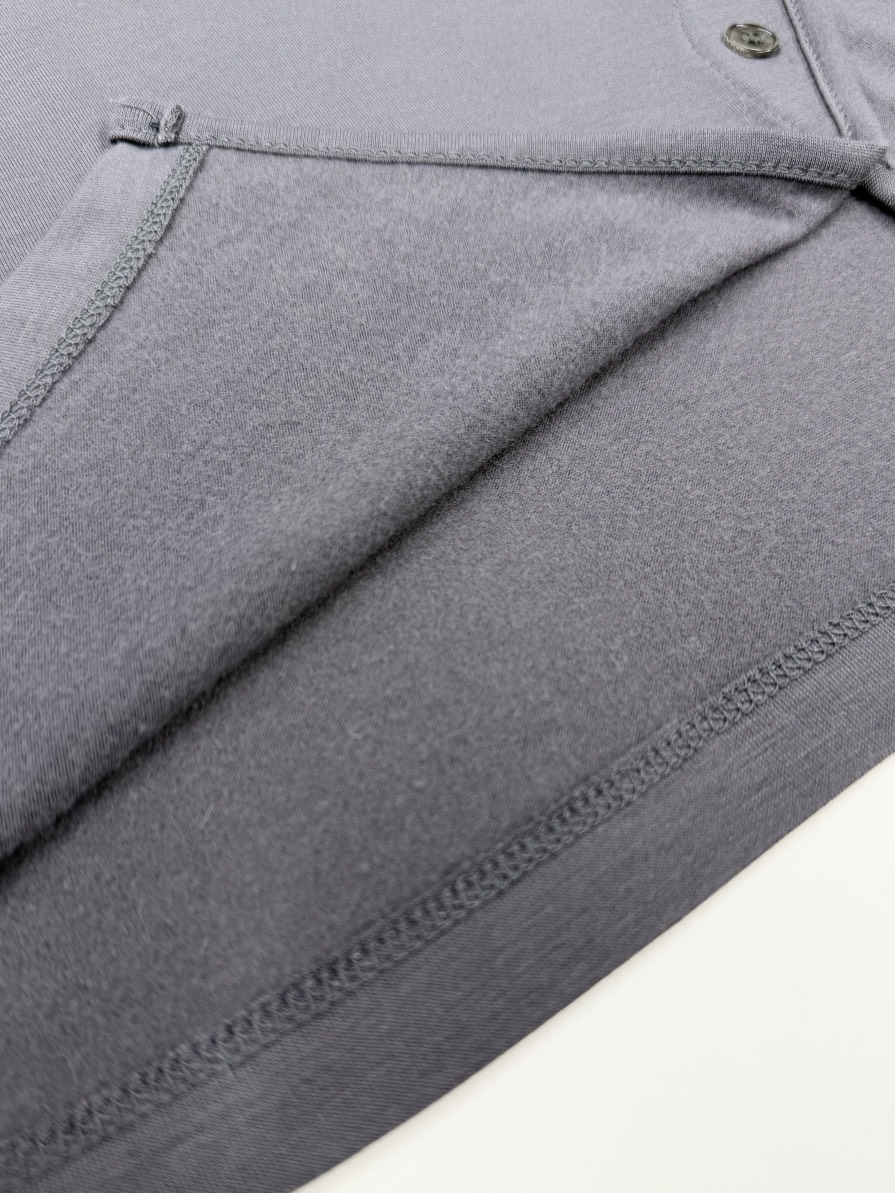 TOOGOOD韓國直郵㊣女士新款推薦熱賣休閑職業人氣長袖T恤紐扣TOOGOOD長袖T恤