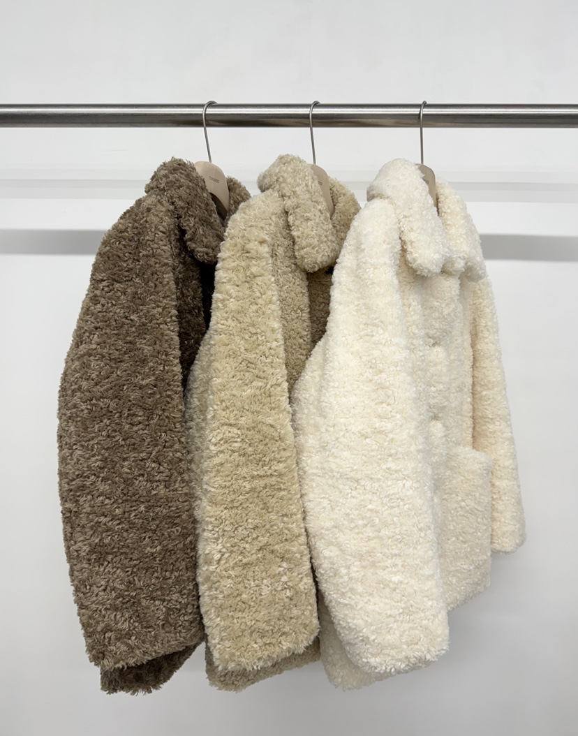 TOOGOOD韓國代購㊣女裝新款25秋冬人氣職業休閑推薦短款大衣TOOGOOD短款大衣