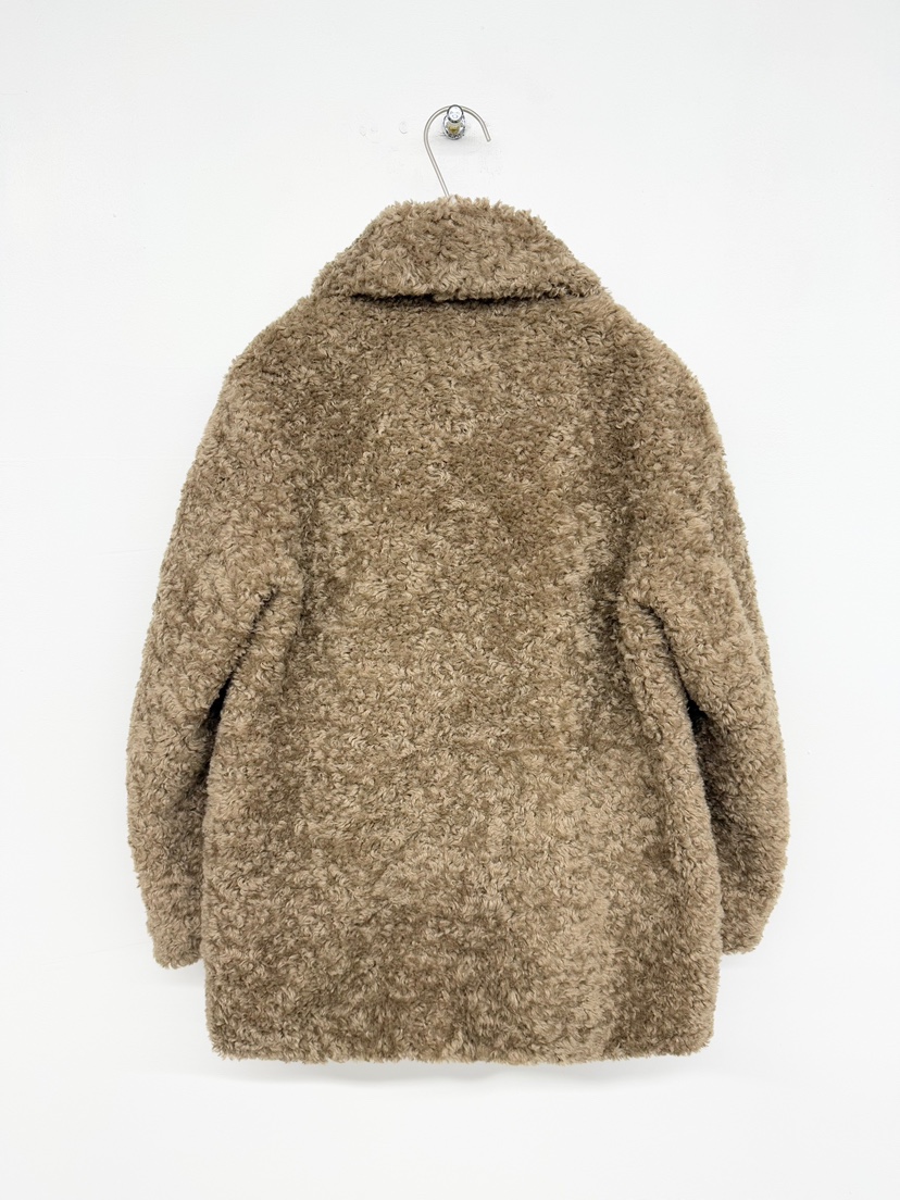 TOOGOOD韓國代購㊣女裝新款25秋冬人氣職業休閑推薦短款大衣TOOGOOD短款大衣