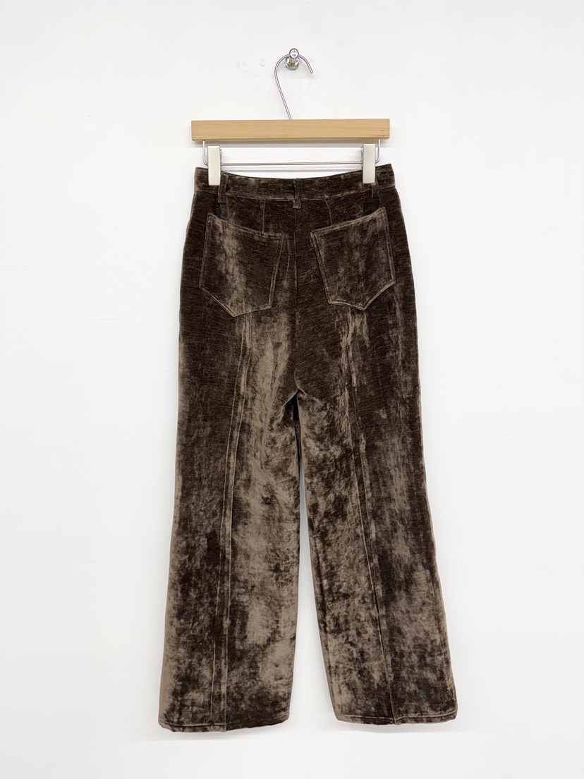 TOOGOOD東大門㊣實拍女士新款時尚推薦休閑人氣休閑褲天鵝絨TOOGOOD休閑褲