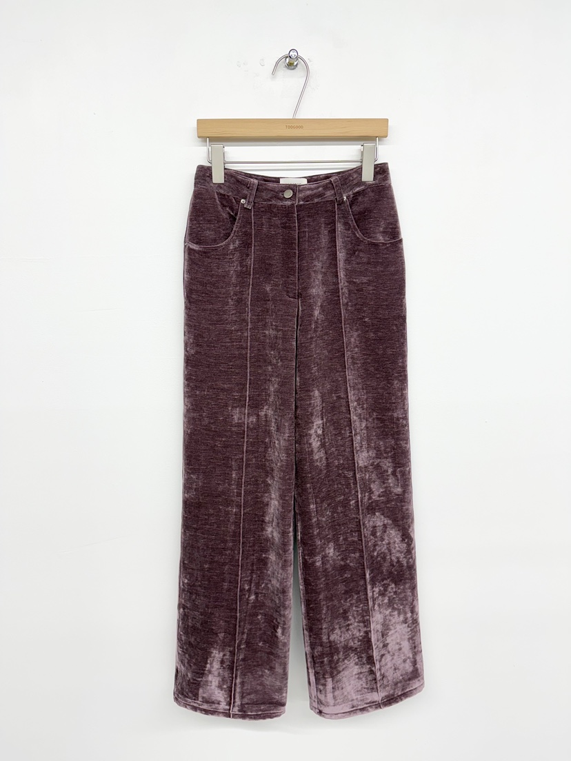 TOOGOOD東大門㊣實拍女士新款時尚推薦休閑人氣休閑褲天鵝絨TOOGOOD休閑褲圖色2