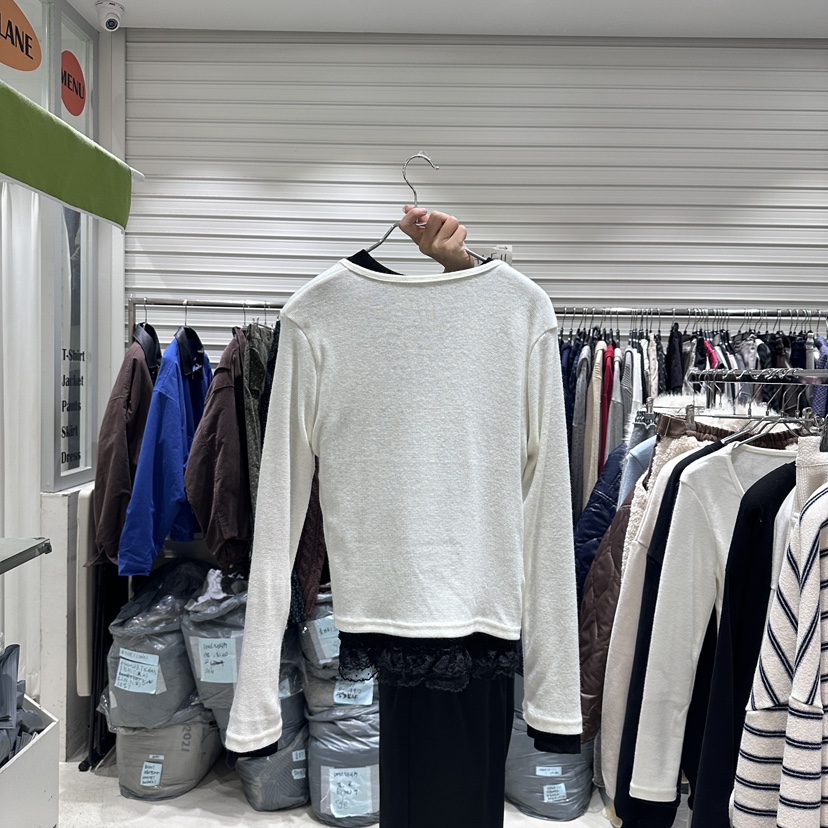 BRICKLANE東大門㊣直郵女士新款人氣休閑職業長袖T恤不含內搭BRICKLANE長袖T恤