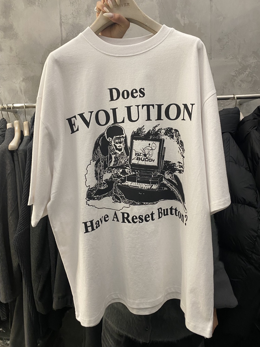 THE VETIVER-A東大門㊣直郵女裝新品推薦職業熱賣人氣T恤VETIVERT恤圖色1