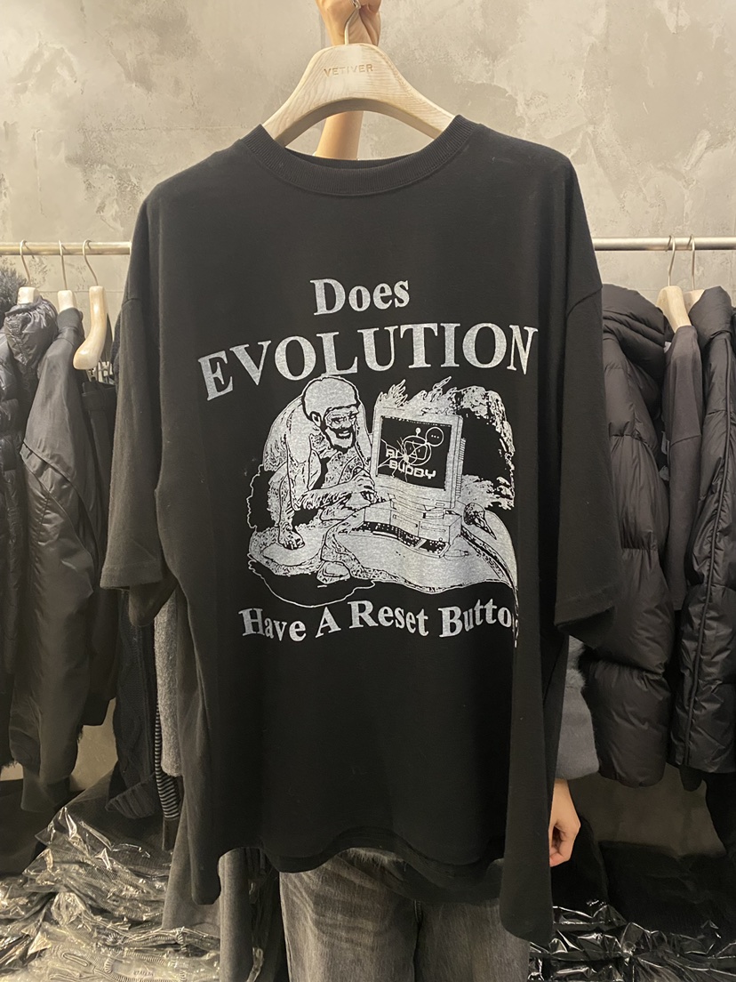 THE VETIVER-A東大門㊣直郵女裝新品推薦職業熱賣人氣T恤VETIVERT恤圖色2