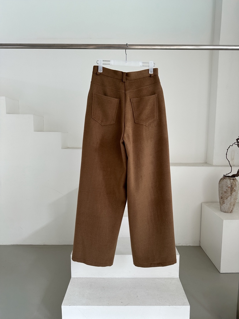 OATMEAL韓國代購㊣女士新款時尚25秋冬熱賣人氣推薦職業休閑褲OATMEAL休閑褲