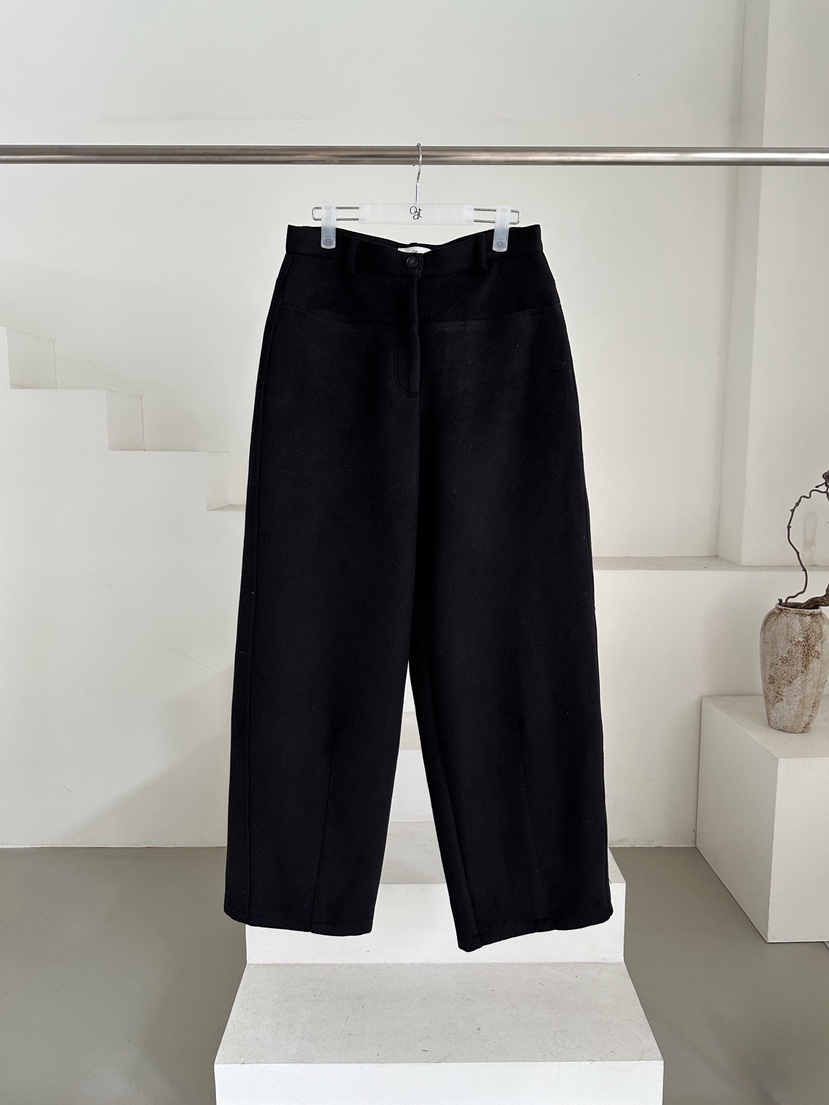 OATMEAL韓國代購㊣女士新款時尚25秋冬熱賣人氣推薦職業休閑褲OATMEAL休閑褲圖色2