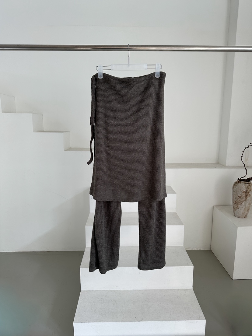 OATMEAL東大門㊣代購女士新款推薦25秋冬熱賣職業人氣休閑裙褲OATMEAL裙褲