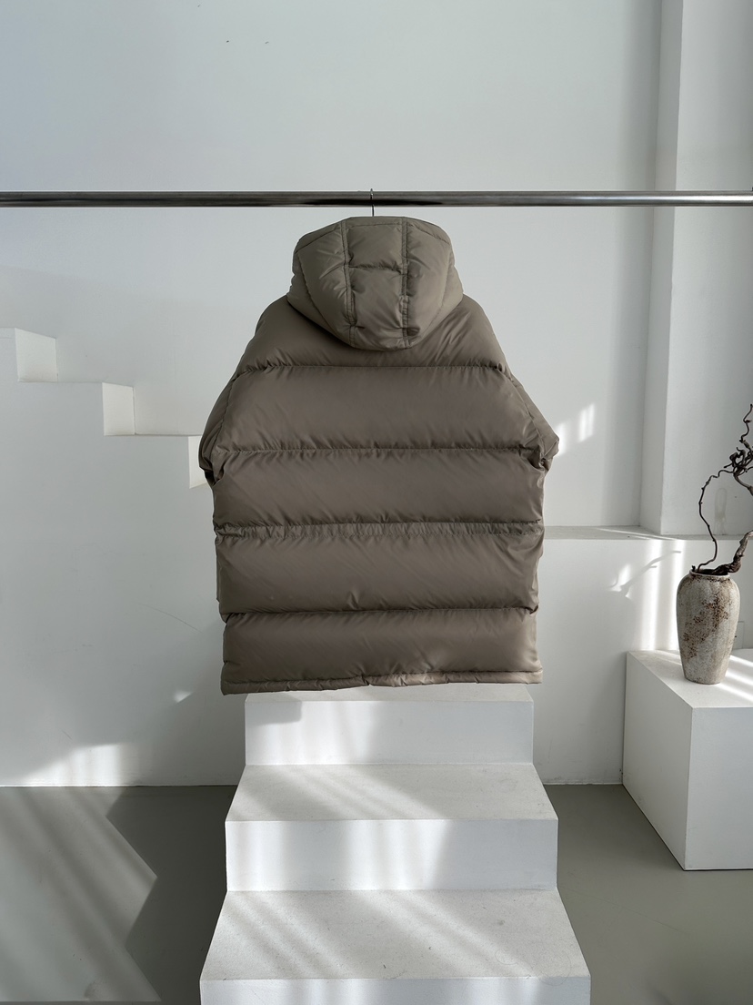 OATMEAL東大門㊣代購女士新款休閑熱賣25秋冬短款羽絨服填充絨OATMEAL短款羽絨服