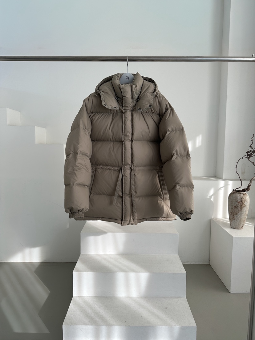 OATMEAL東大門㊣代購女士新款休閑熱賣25秋冬短款羽絨服填充絨OATMEAL短款羽絨服圖色1