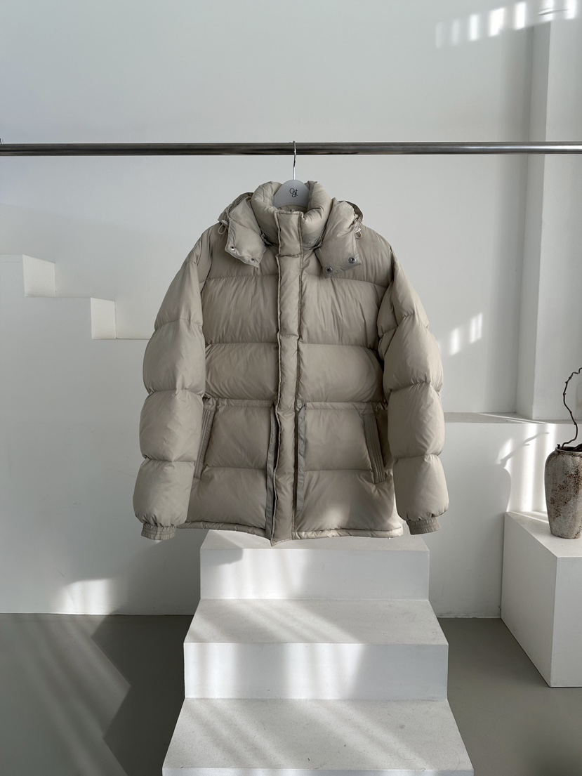 OATMEAL東大門㊣代購女士新款休閑熱賣25秋冬短款羽絨服填充絨OATMEAL短款羽絨服圖色3