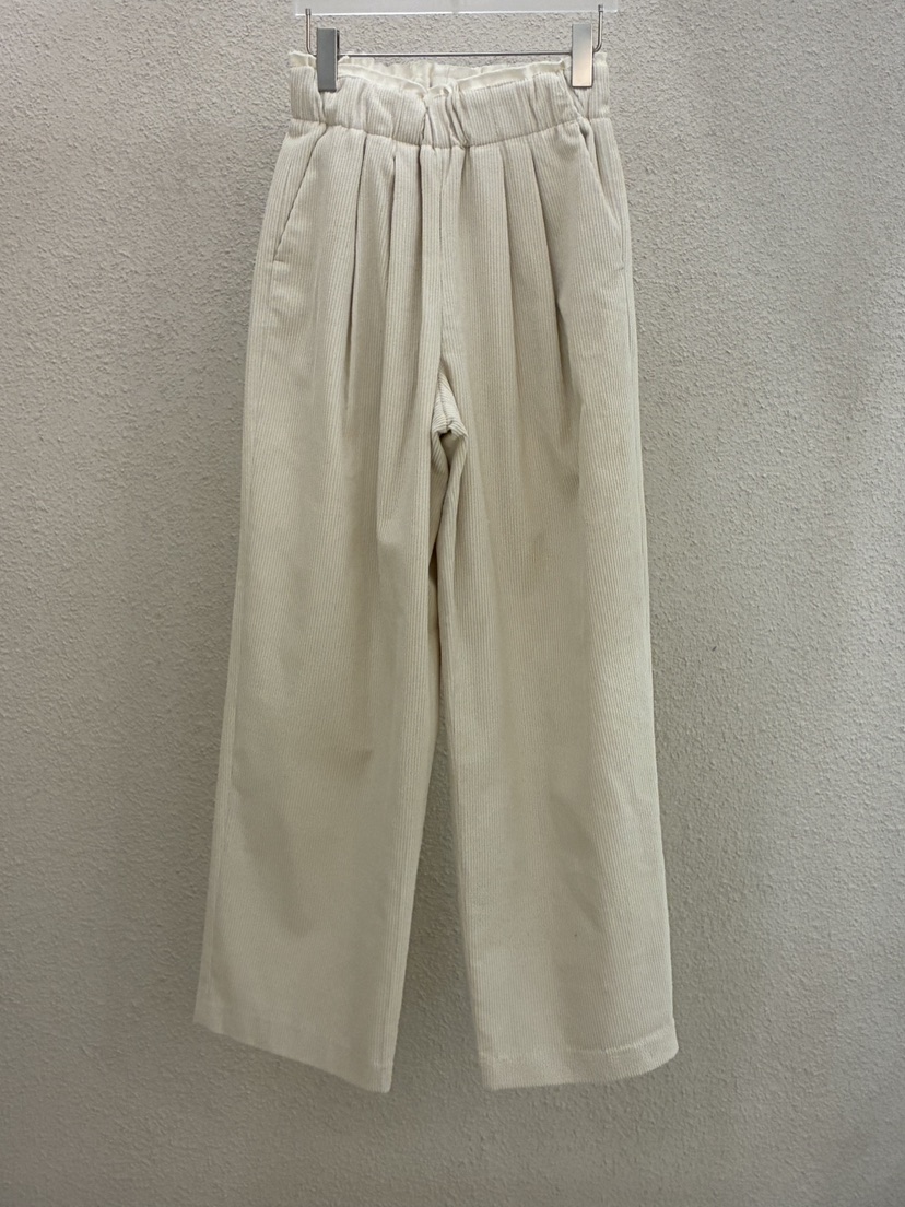 MWE韓國直郵㊣女士新品推薦休閑職業時尚人氣25秋冬熱賣休閑褲MWE休閑褲圖色1