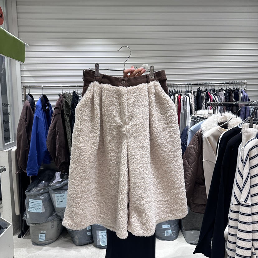 BRICKLANE韓國代購㊣女裝新品時尚職業25秋冬人氣熱賣推薦短褲BRICKLANE短褲圖色1