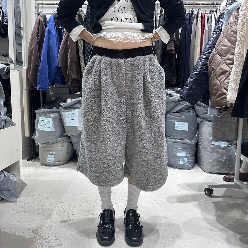 BRICKLANE韓國代購㊣女裝新品時尚職業25秋冬人氣熱賣推薦短褲BRICKLANE短褲圖色2