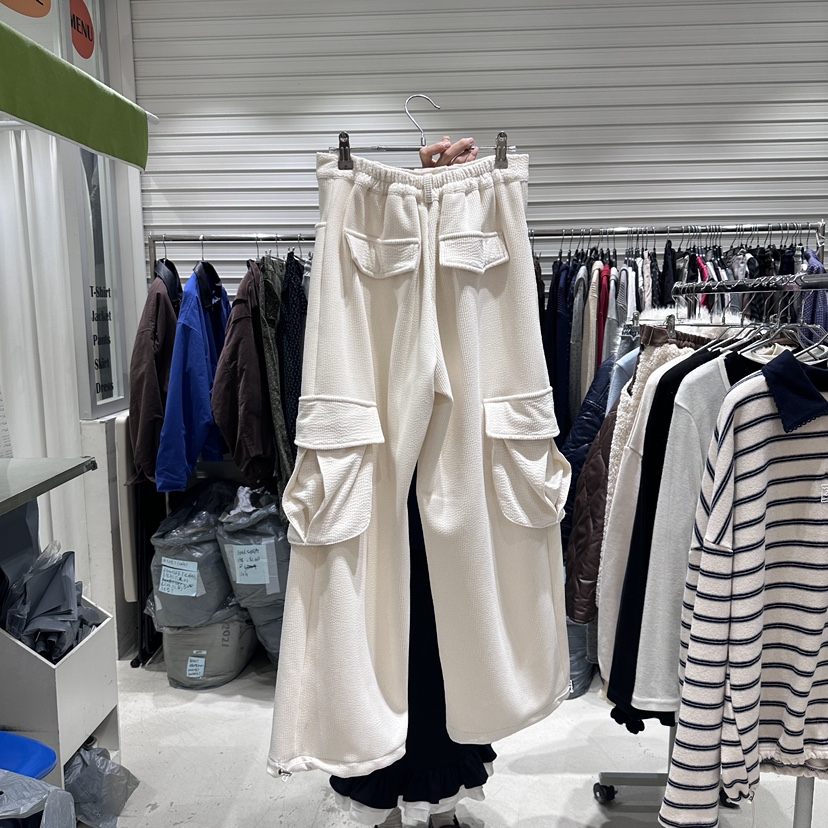 BRICKLANE韓國直郵㊣女士新款時尚熱賣推薦職業25秋冬休閑褲BRICKLANE休閑褲