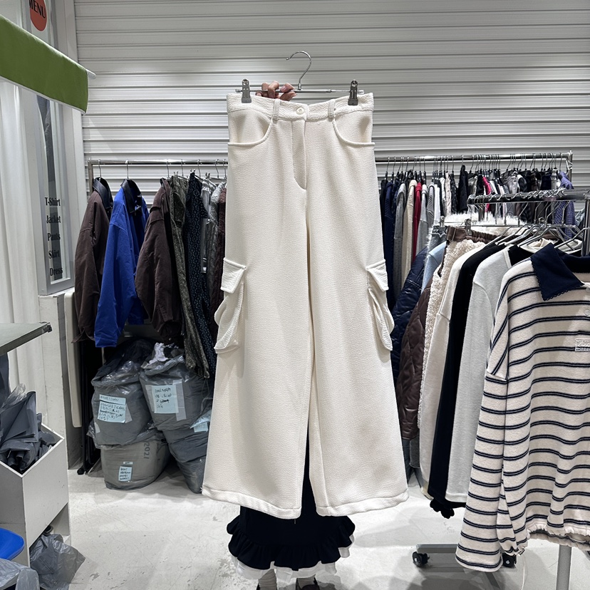 BRICKLANE韓國直郵㊣女士新款時尚熱賣推薦職業25秋冬休閑褲BRICKLANE休閑褲圖色2