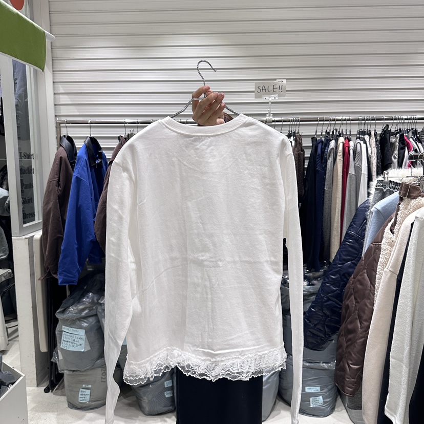 BRICKLANE韓國直郵㊣女裝新品熱賣時尚休閑推薦人氣長袖T恤BRICKLANE長袖T恤