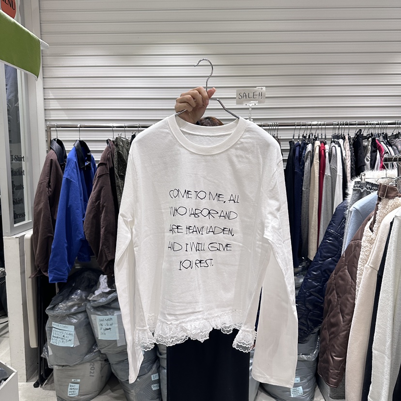 BRICKLANE韓國直郵㊣女裝新品熱賣時尚休閑推薦人氣長袖T恤BRICKLANE長袖T恤圖色1