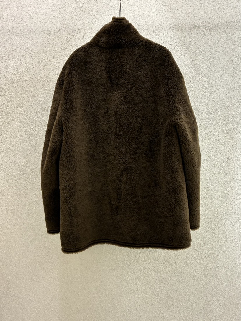 MWE東大門㊣實拍女士新品推薦25秋冬休閑時尚短款大衣里外穿MWE短款大衣