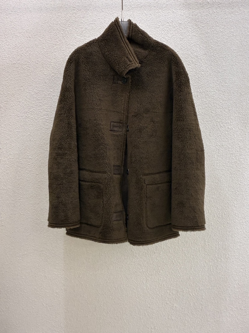 MWE東大門㊣實拍女士新品推薦25秋冬休閑時尚短款大衣里外穿MWE短款大衣