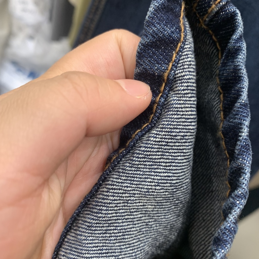 WOOD SAGE韓國直郵㊣女士新款推薦休閑熱賣時尚職業牛仔褲WOOD SAGE牛仔褲