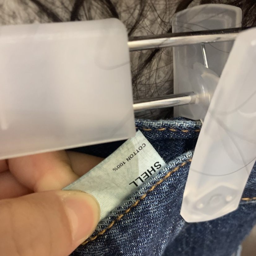 WOOD SAGE韓國直郵㊣女士新款推薦休閑熱賣時尚職業牛仔褲WOOD SAGE牛仔褲