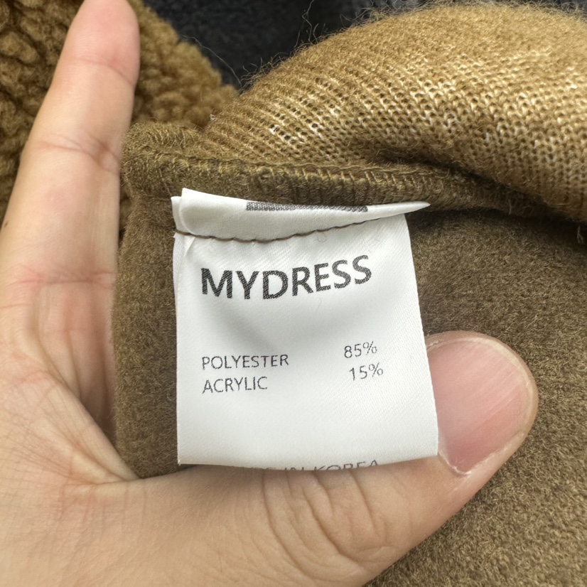 MYDRESS東大門㊣直郵女裝新款推薦人氣熱賣休閑25秋冬時尚衛衣MYDRESS衛衣