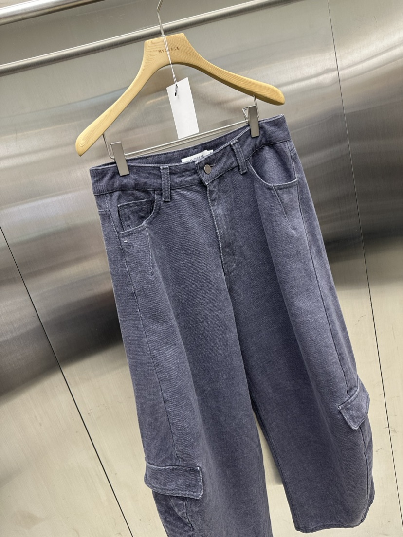 MYDRESS韓國代購㊣女裝新品時尚推薦熱賣人氣職業休閑休閑褲MYDRESS休閑褲