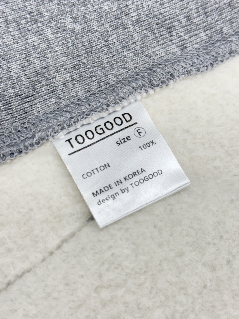 TOOGOOD東大門㊣實拍女士新款時尚人氣25秋冬夾克連帽衫加絨TOOGOOD夾克