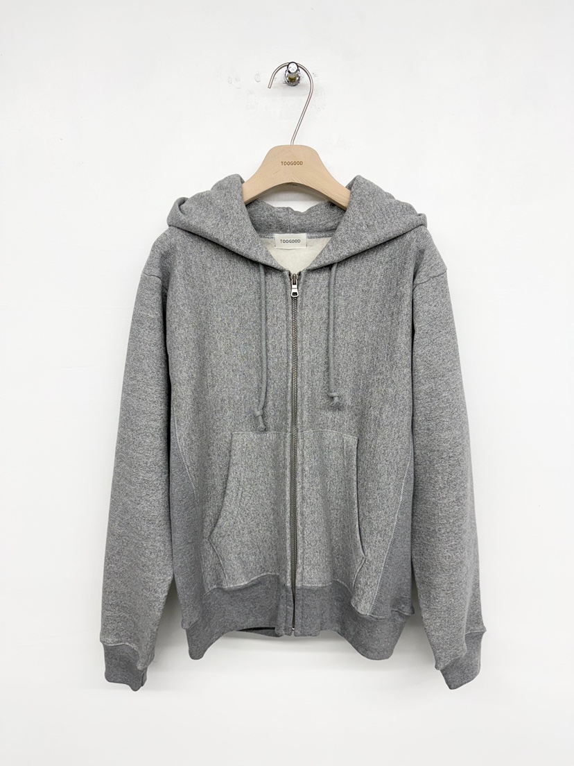 TOOGOOD東大門㊣實拍女士新款時尚人氣25秋冬夾克連帽衫加絨TOOGOOD夾克圖色1