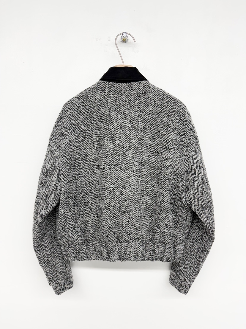 TOOGOOD東大門㊣直郵女裝新品職業25秋冬推薦熱賣夾克人字紋TOOGOOD夾克