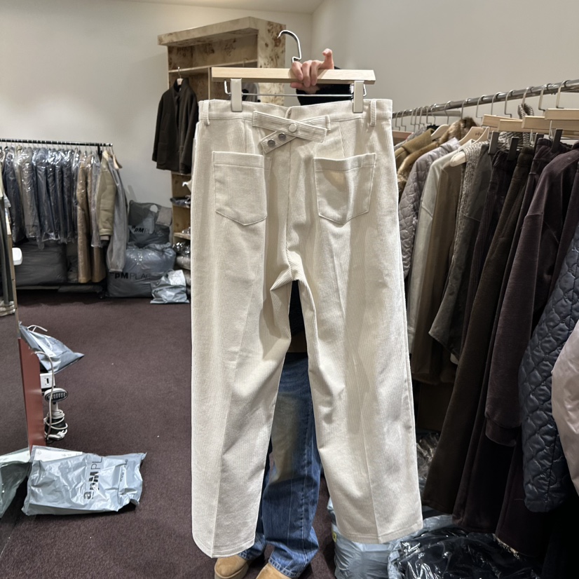 PITA東大門㊣直郵女士新品休閑熱賣時尚人氣職業25秋冬休閑褲THE VERLIN/piTa休閑褲