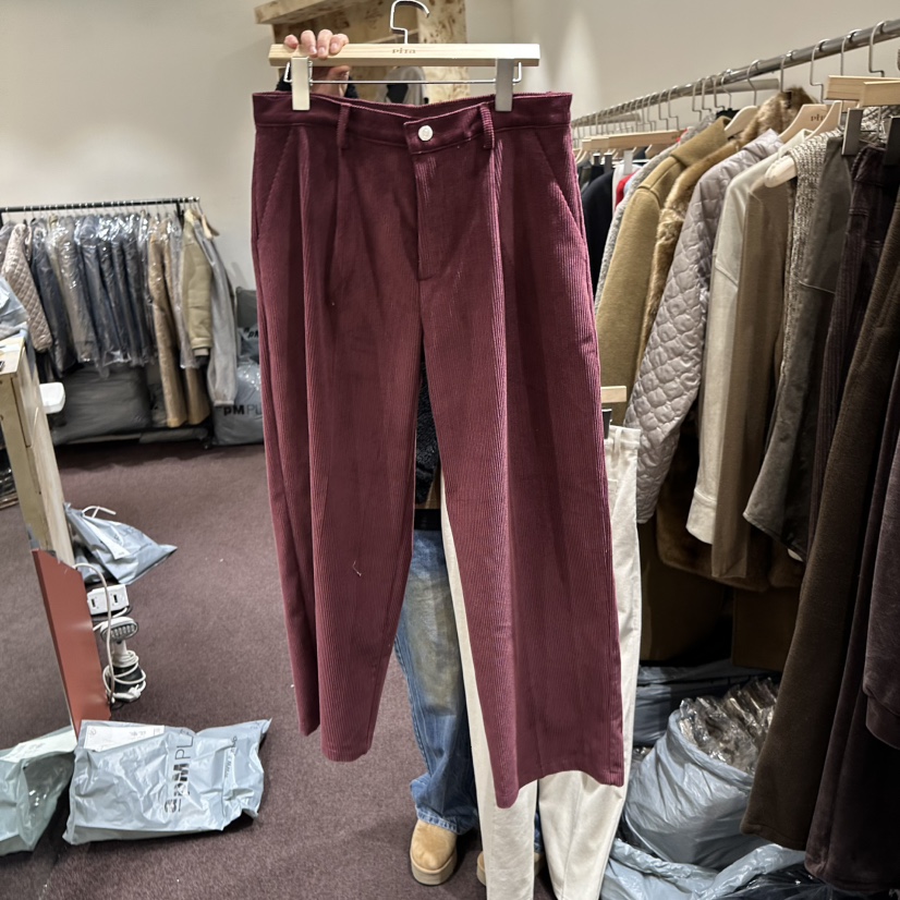 PITA東大門㊣直郵女士新品休閑熱賣時尚人氣職業25秋冬休閑褲THE VERLIN/piTa休閑褲圖色2