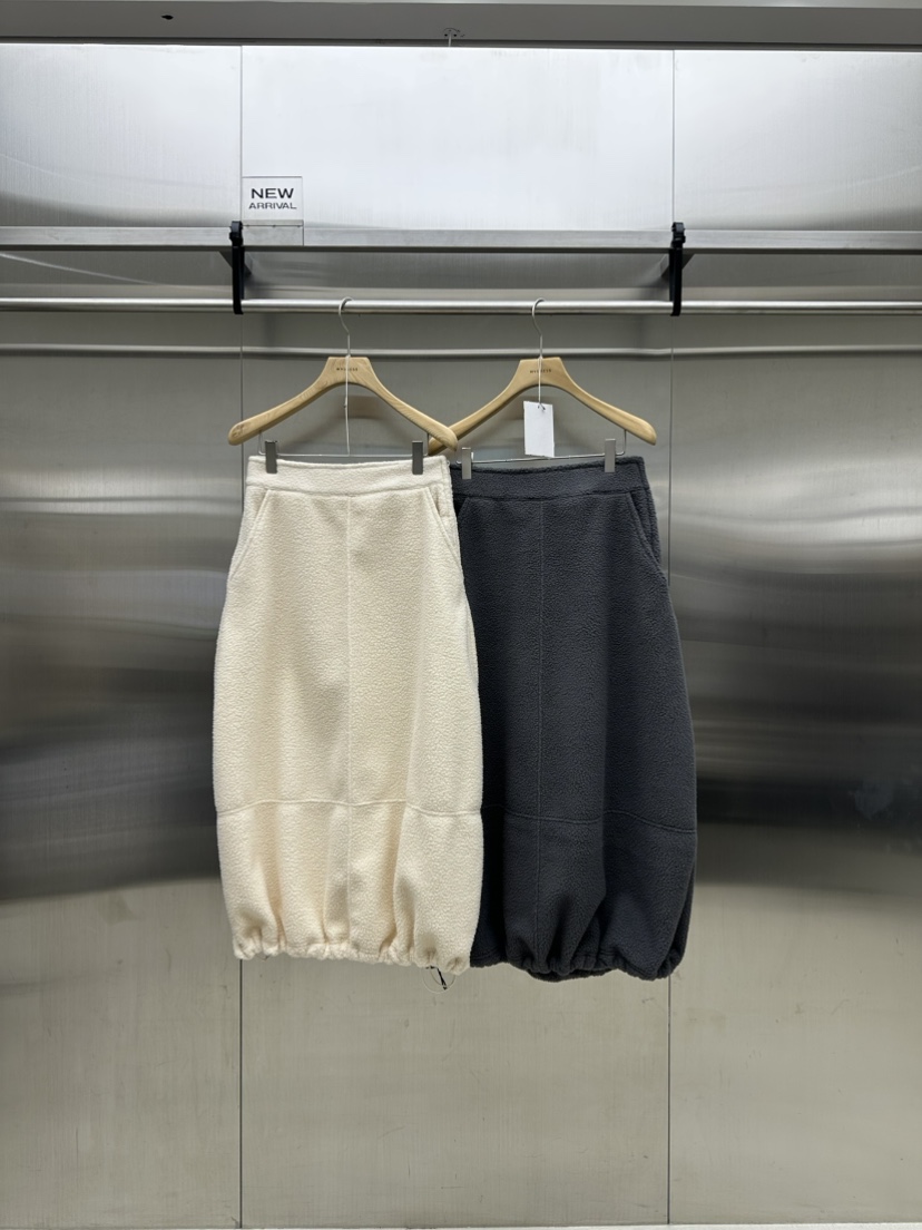 MYDRESS韓國直郵㊣女裝新品休閑25秋冬職業時尚人氣長裙羊毛MYDRESS長裙