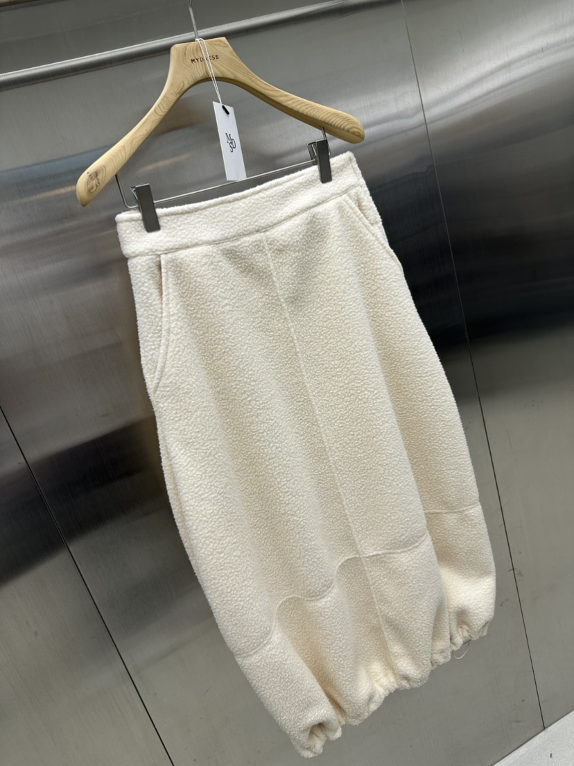 MYDRESS韓國直郵㊣女裝新品休閑25秋冬職業時尚人氣長裙羊毛MYDRESS長裙