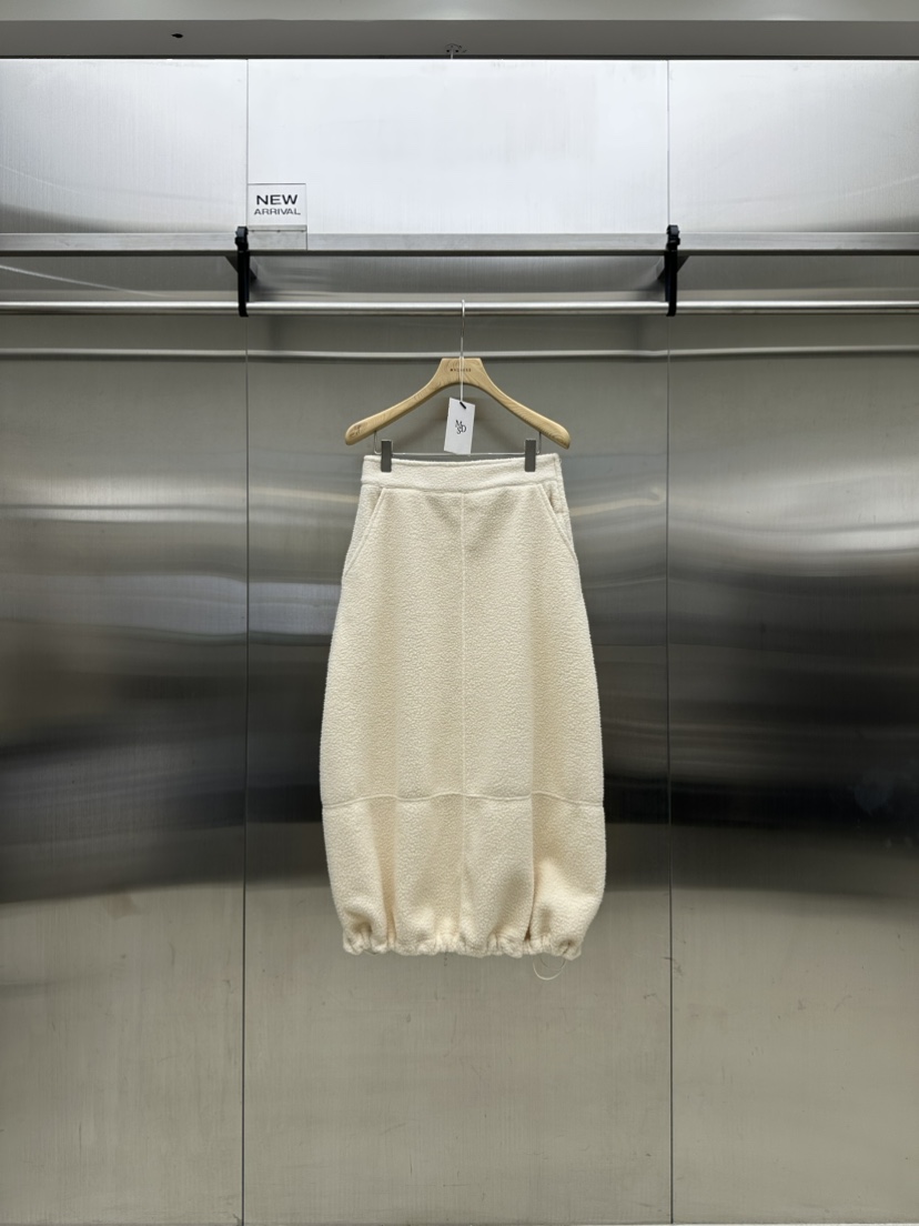 MYDRESS韓國直郵㊣女裝新品休閑25秋冬職業時尚人氣長裙羊毛MYDRESS長裙圖色1