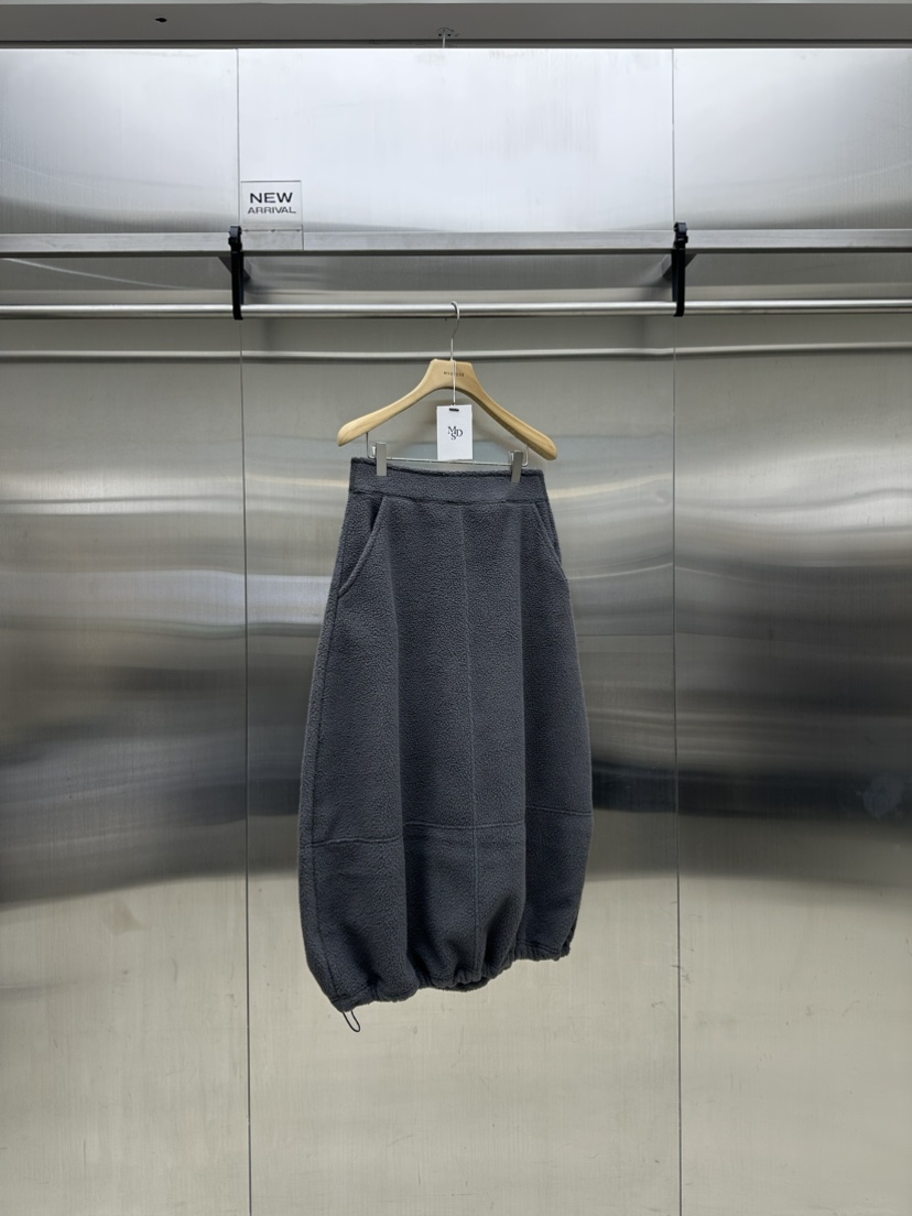 MYDRESS韓國直郵㊣女裝新品休閑25秋冬職業時尚人氣長裙羊毛MYDRESS長裙圖色2