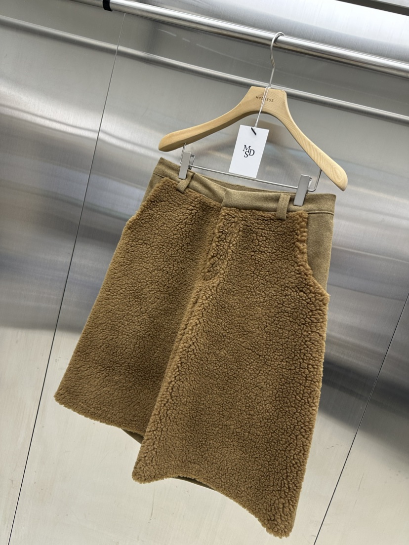 MYDRESS韓國直郵㊣女士新品熱賣時尚休閑推薦職業25秋冬短褲MYDRESS短褲