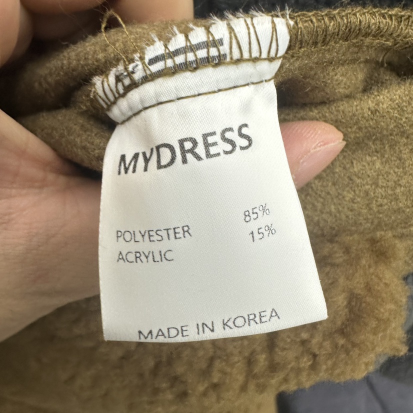 MYDRESS韓國直郵㊣女士新品熱賣時尚休閑推薦職業25秋冬短褲MYDRESS短褲