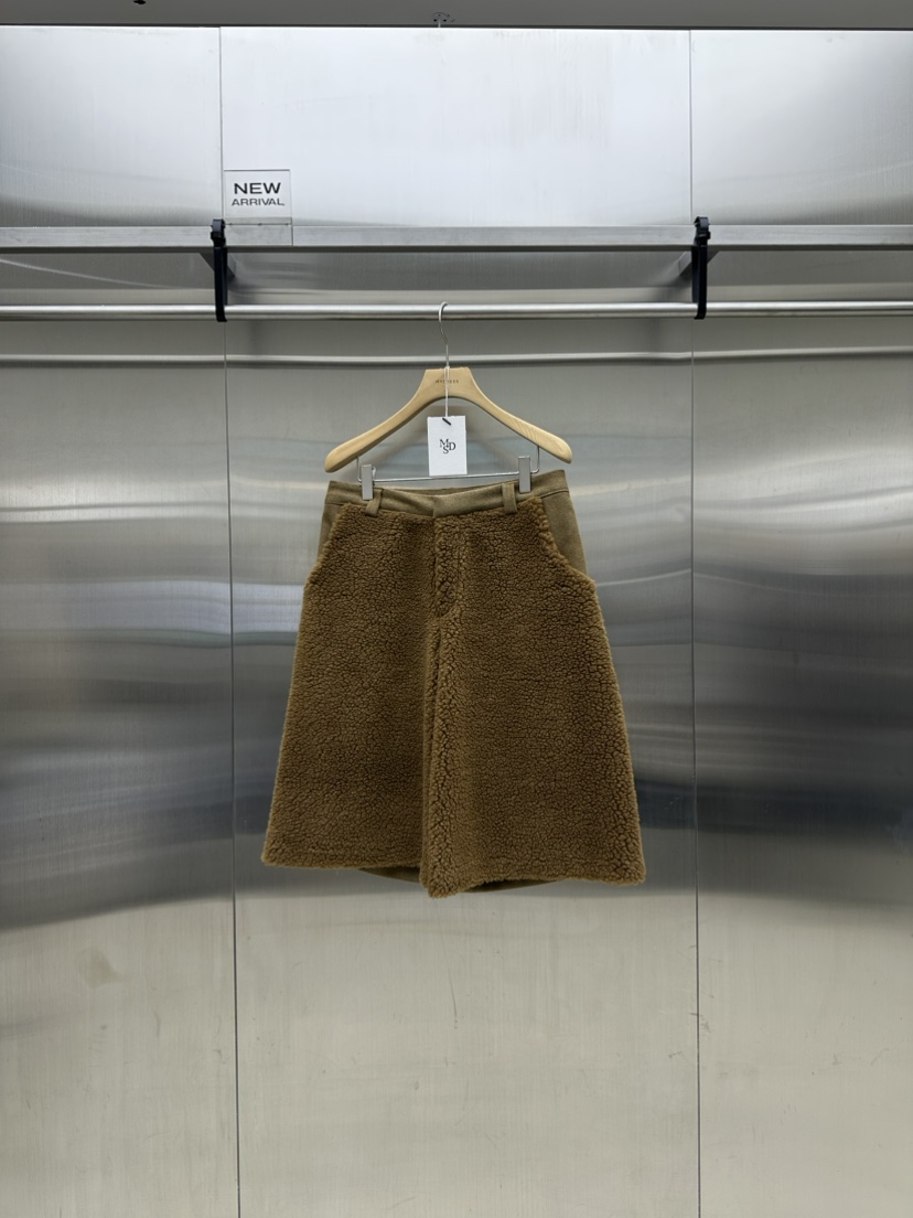 MYDRESS韓國直郵㊣女士新品熱賣時尚休閑推薦職業25秋冬短褲MYDRESS短褲圖色1