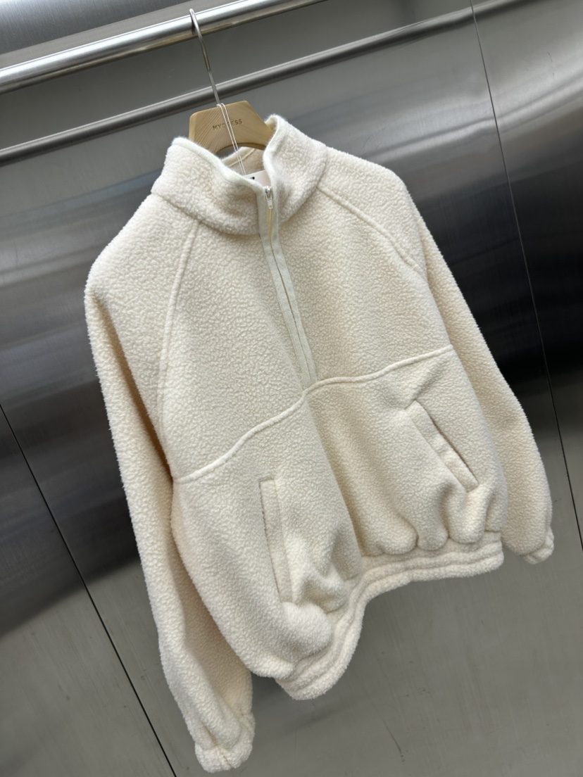 MYDRESS韓國直郵㊣女裝新款時尚人氣25秋冬職業熱賣衛衣羊毛MYDRESS衛衣