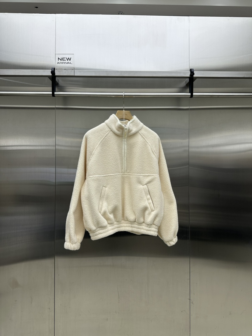 MYDRESS韓國直郵㊣女裝新款時尚人氣25秋冬職業熱賣衛衣羊毛MYDRESS衛衣圖色1