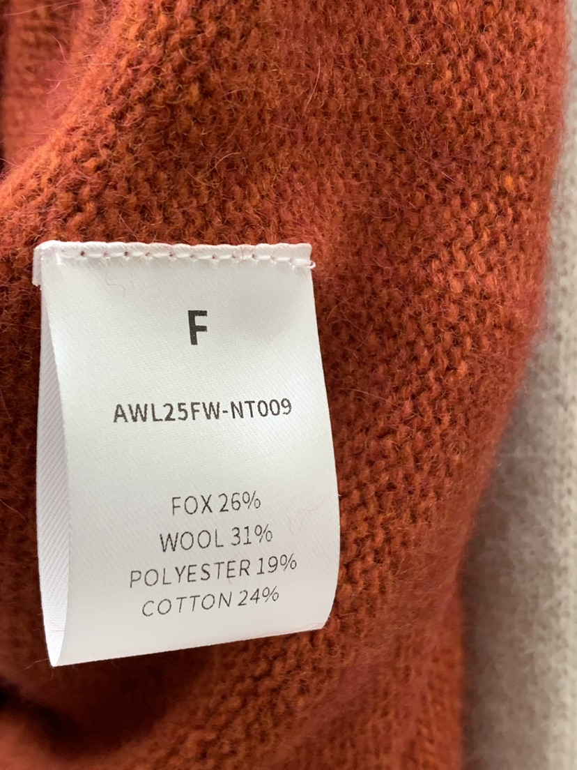 LEGACY BONE東大門㊣直郵女士新款推薦人氣休閑25秋冬針織衫LEGACY BONE針織衫