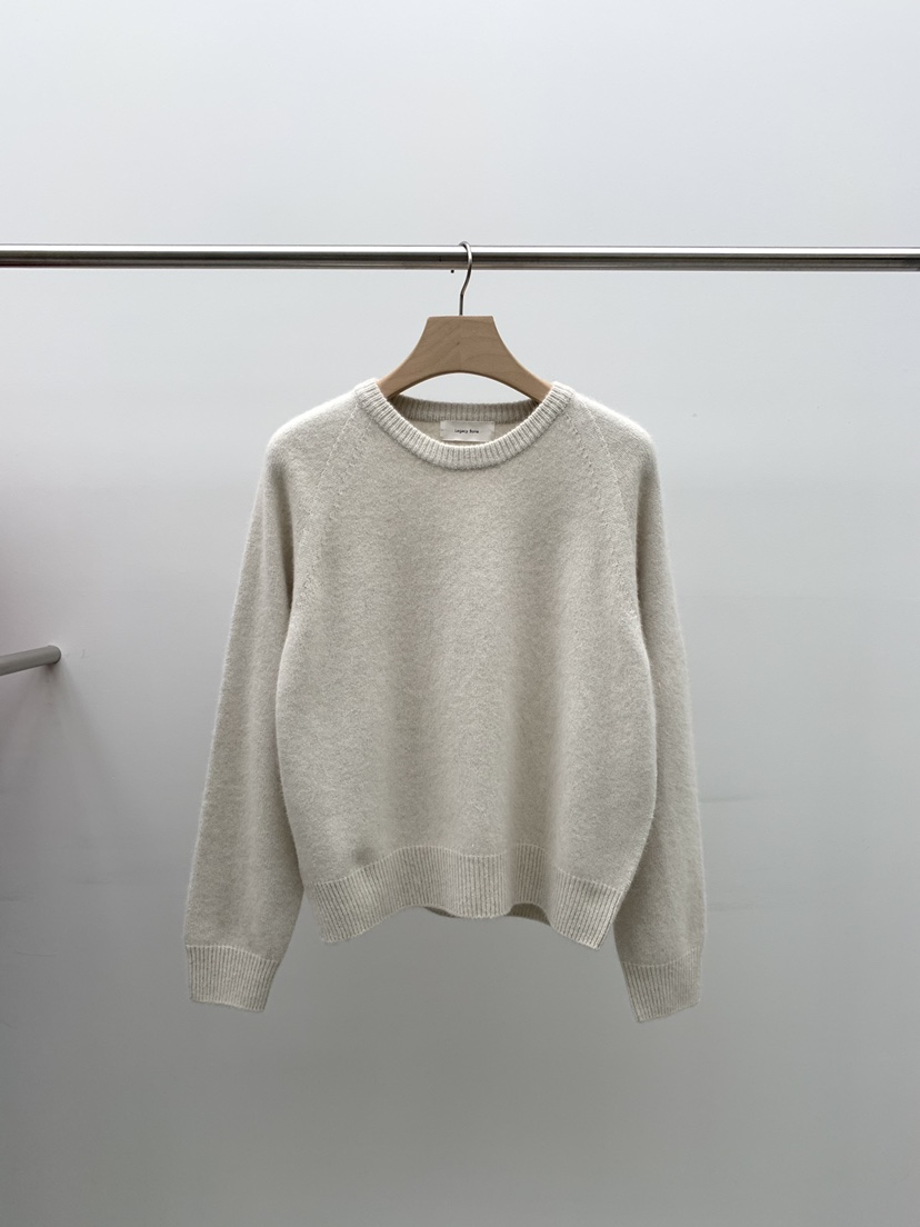 LEGACY BONE東大門㊣直郵女士新款推薦人氣休閑25秋冬針織衫LEGACY BONE針織衫圖色2