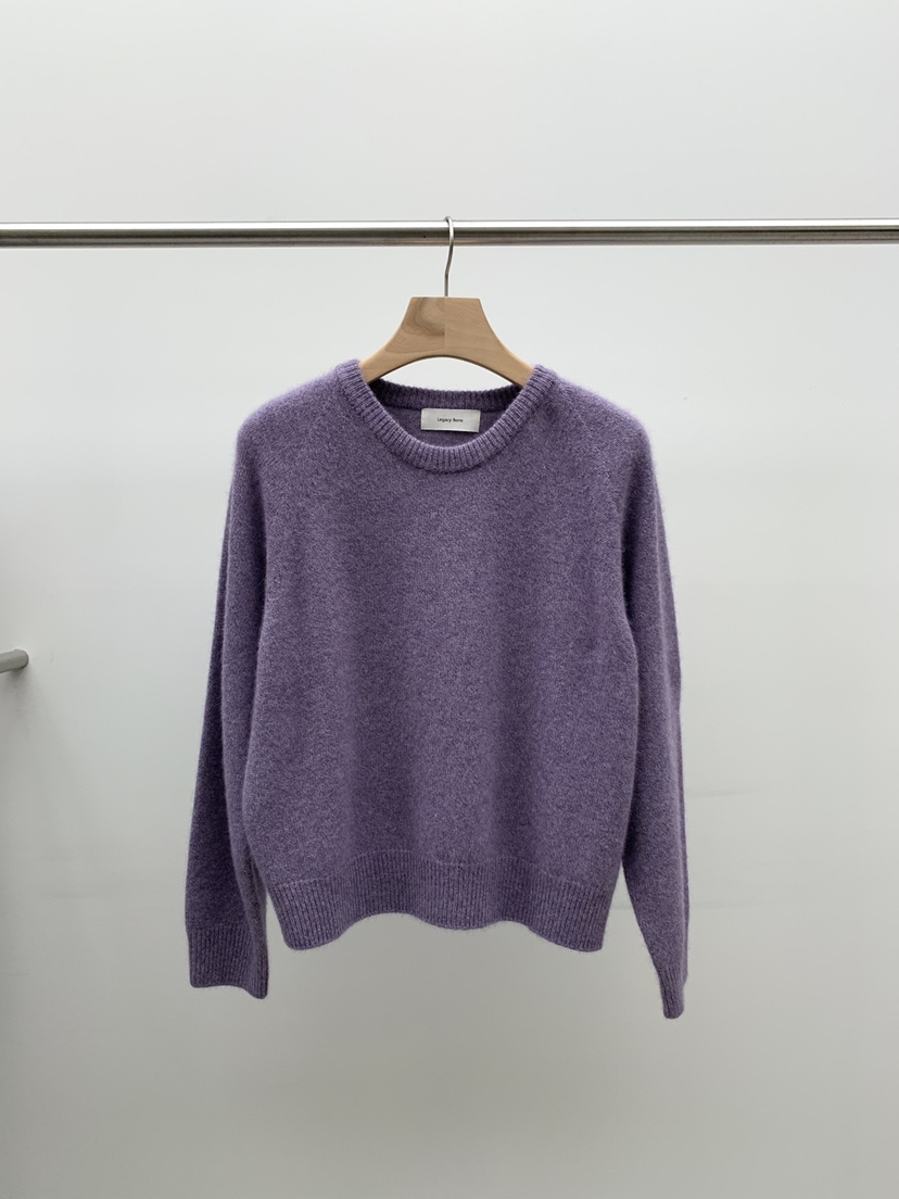 LEGACY BONE東大門㊣直郵女士新款推薦人氣休閑25秋冬針織衫LEGACY BONE針織衫圖色4