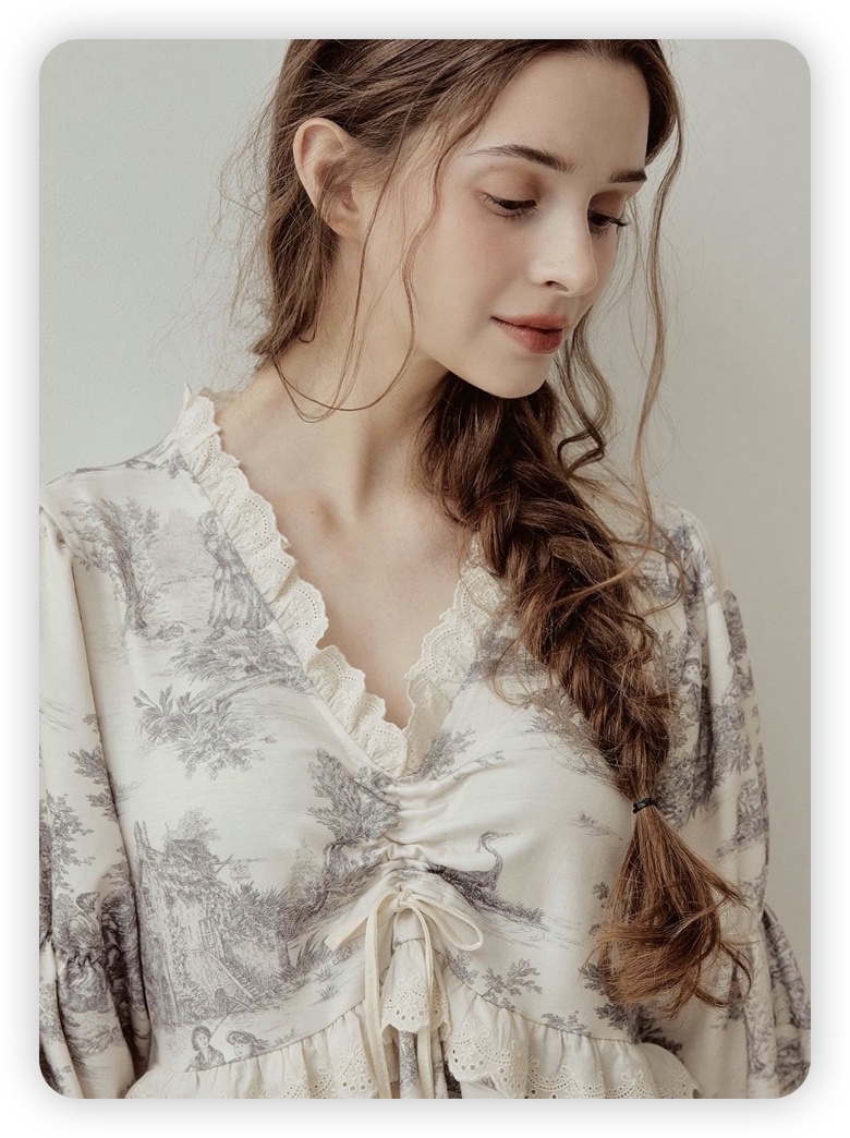 LUNALUZ-L東大門㊣代購女裝新品休閑時尚職業25秋冬人氣睡衣LUNALUZ睡衣