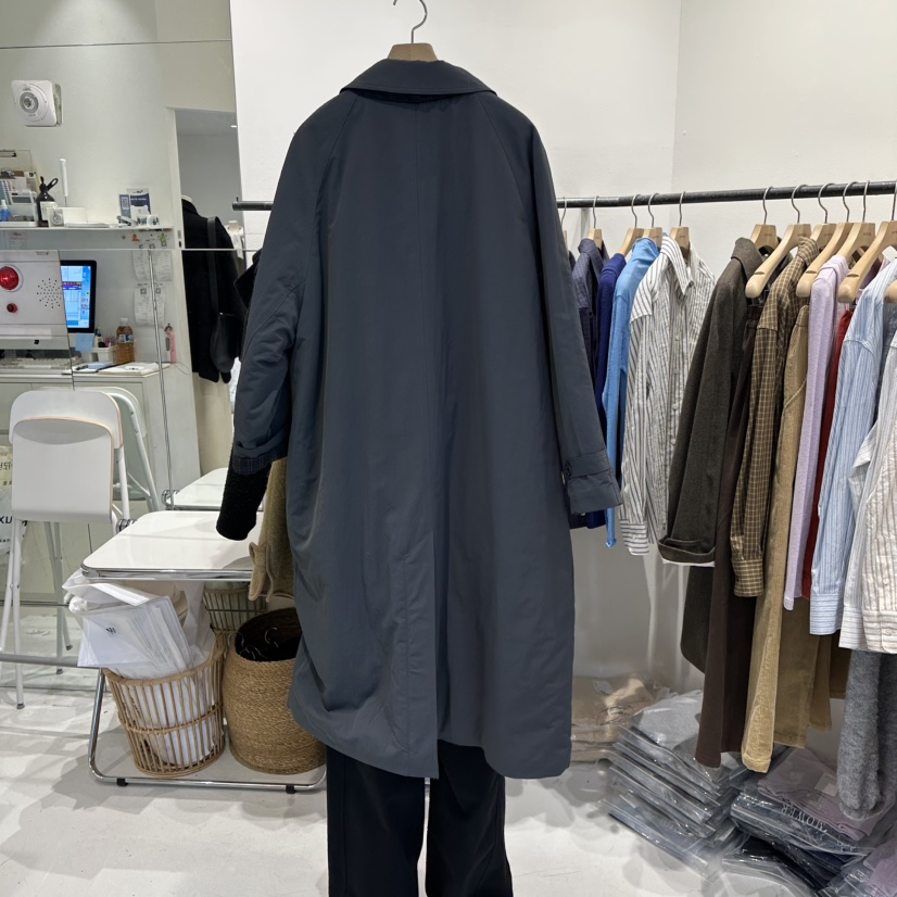 MOWER東大門㊣直郵女士新品時尚25秋冬熱賣休閑職業中長款大衣MOWER中長款大衣