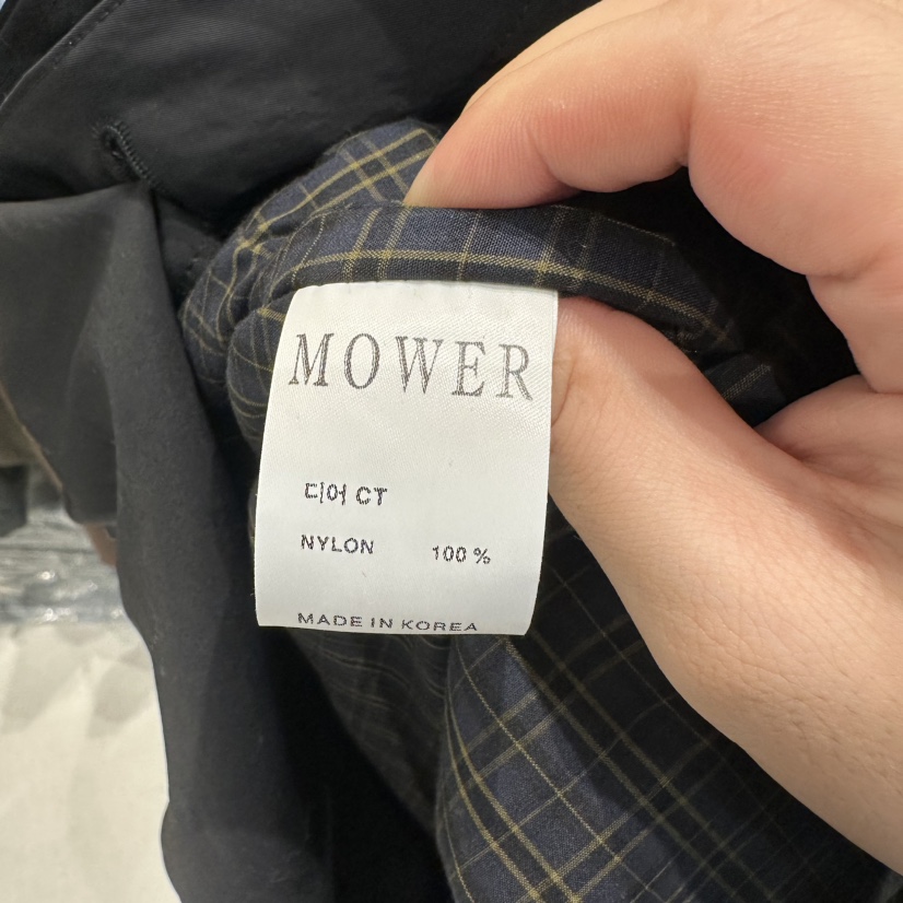 MOWER東大門㊣直郵女士新品時尚25秋冬熱賣休閑職業中長款大衣MOWER中長款大衣