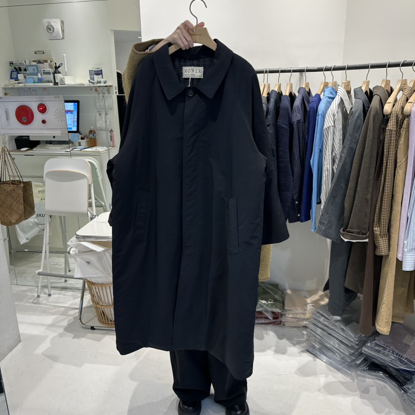 MOWER東大門㊣直郵女士新品時尚25秋冬熱賣休閑職業中長款大衣MOWER中長款大衣圖色2