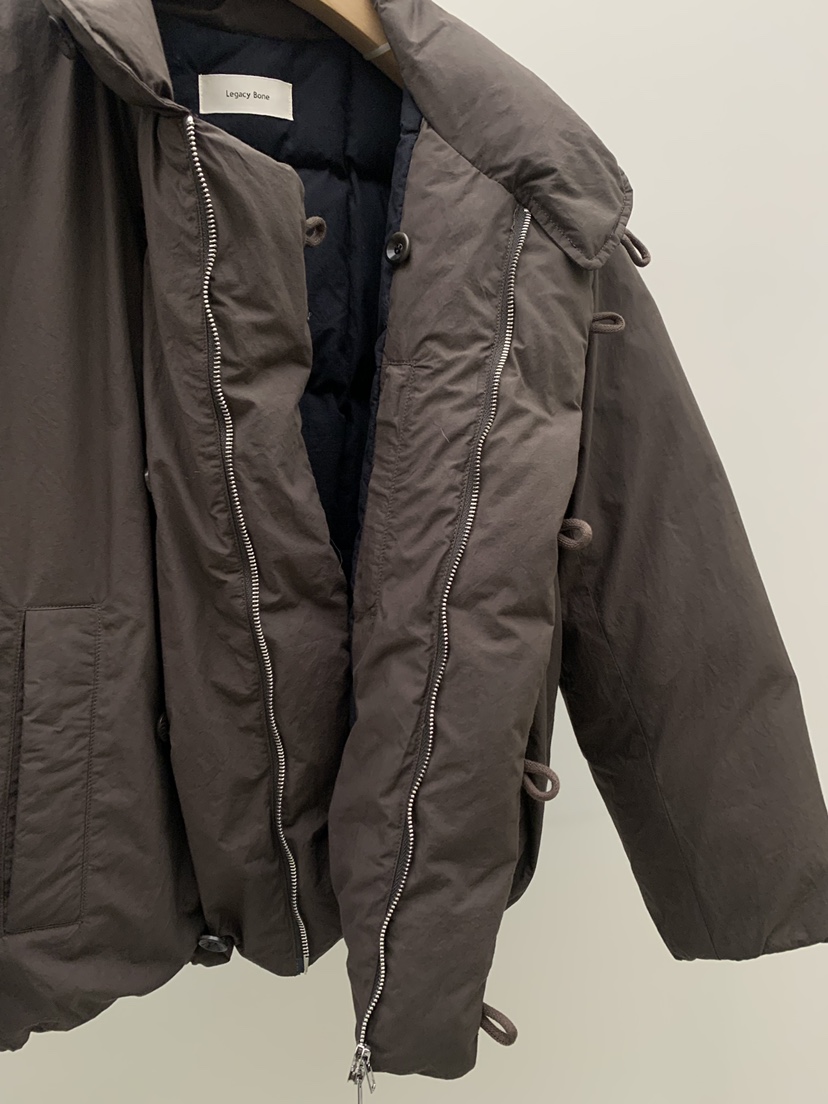 LEGACY BONE東大門㊣實拍女士新品人氣休閑時尚熱賣短款棉服LEGACY BONE短款棉服