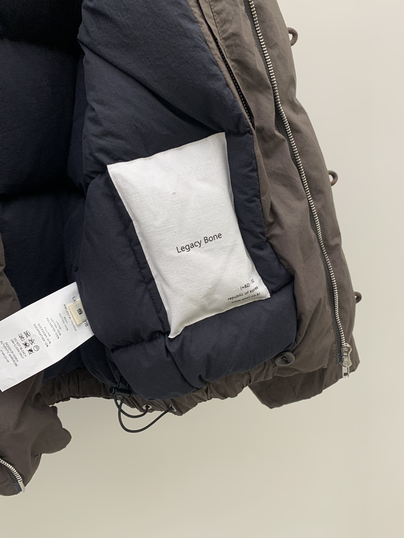 LEGACY BONE東大門㊣實拍女士新品人氣休閑時尚熱賣短款棉服LEGACY BONE短款棉服